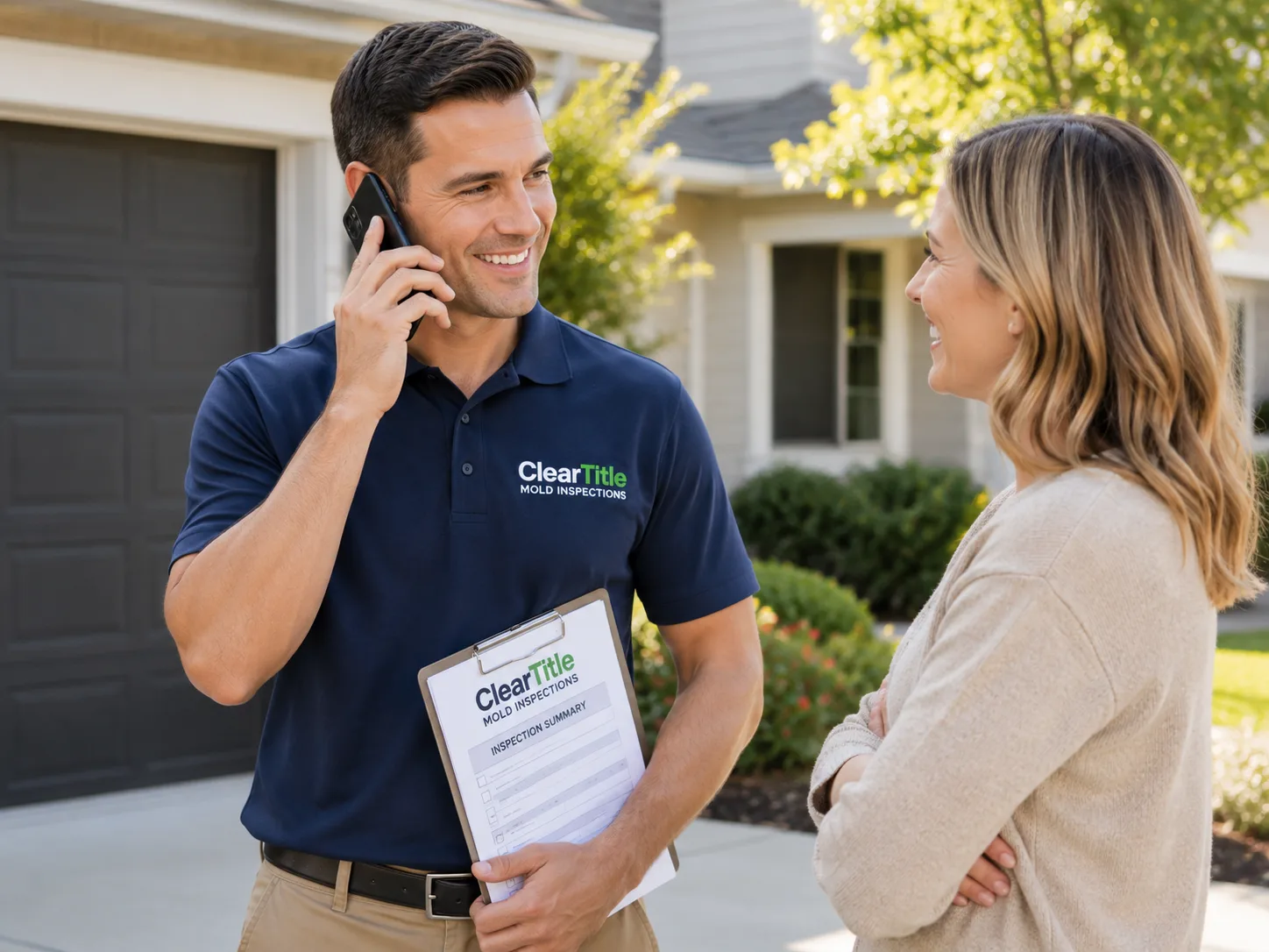 Mold Inspection For Home Sale Baldwin, IL FAQs